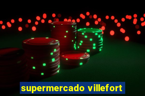 supermercado villefort